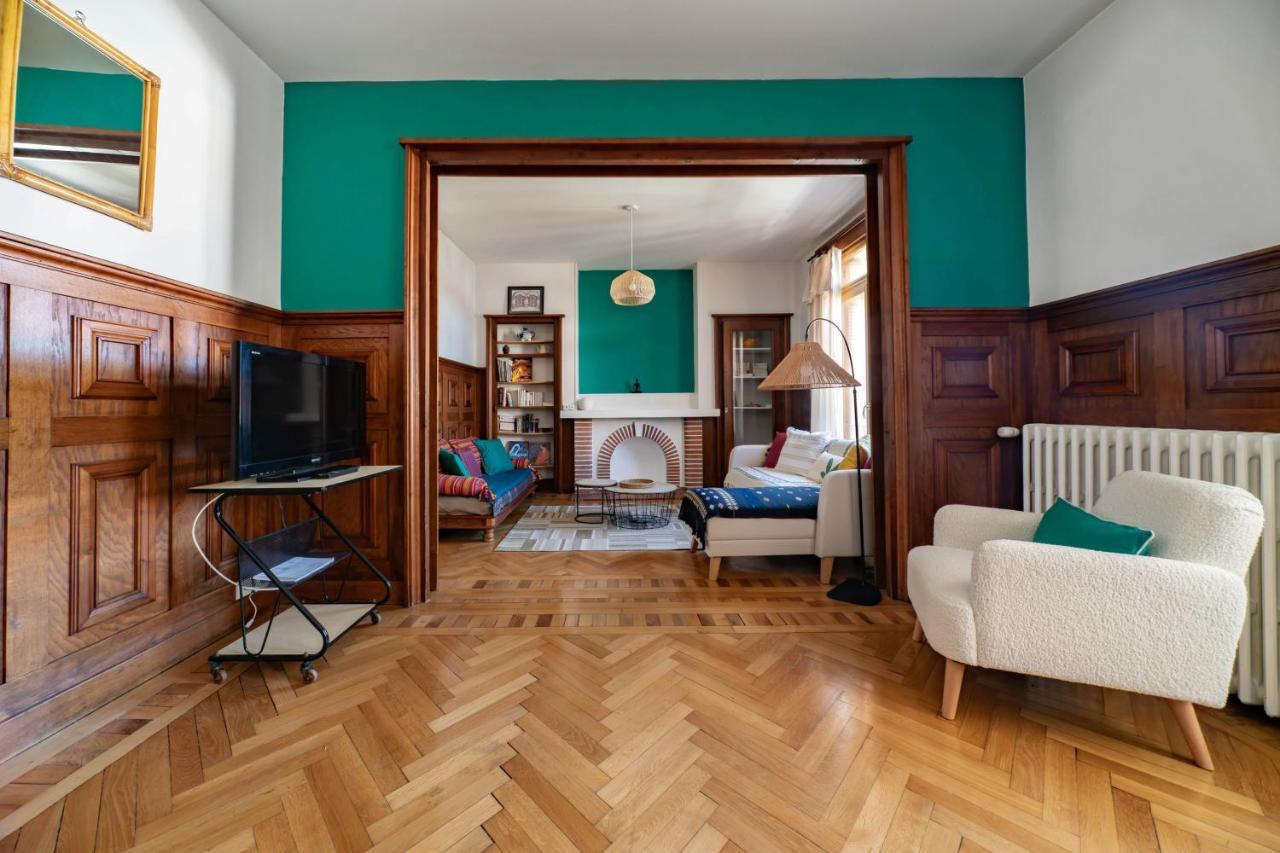 Le Belfort - Grand Appartement Avec Terrasse Et Parking Prive فيشي المظهر الخارجي الصورة