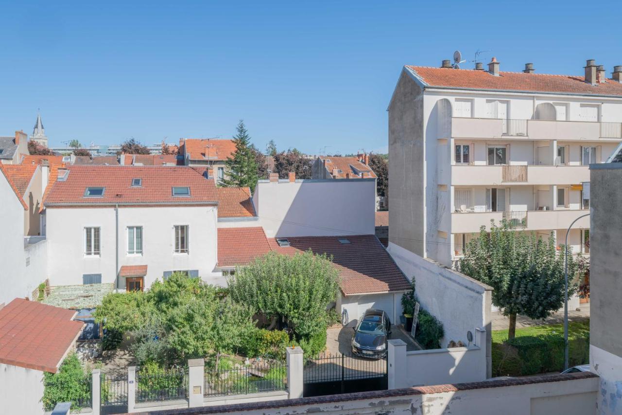 Le Belfort - Grand Appartement Avec Terrasse Et Parking Prive فيشي المظهر الخارجي الصورة