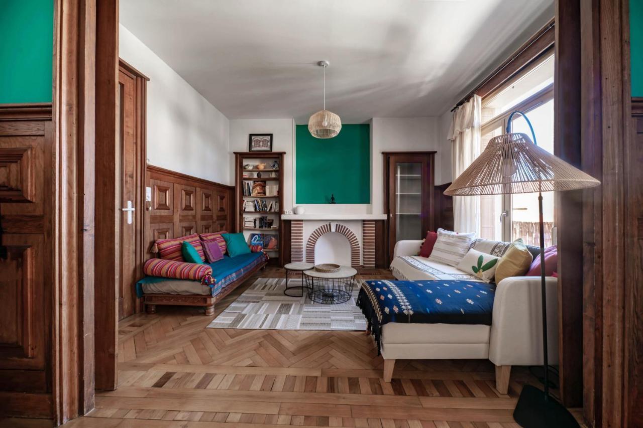 Le Belfort - Grand Appartement Avec Terrasse Et Parking Prive فيشي المظهر الخارجي الصورة