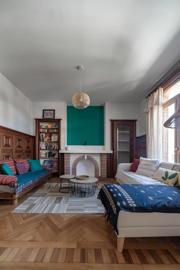 Le Belfort - Grand Appartement Avec Terrasse Et Parking Prive فيشي المظهر الخارجي الصورة