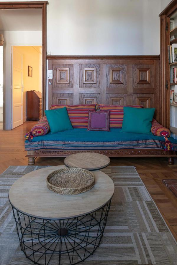 Le Belfort - Grand Appartement Avec Terrasse Et Parking Prive فيشي المظهر الخارجي الصورة