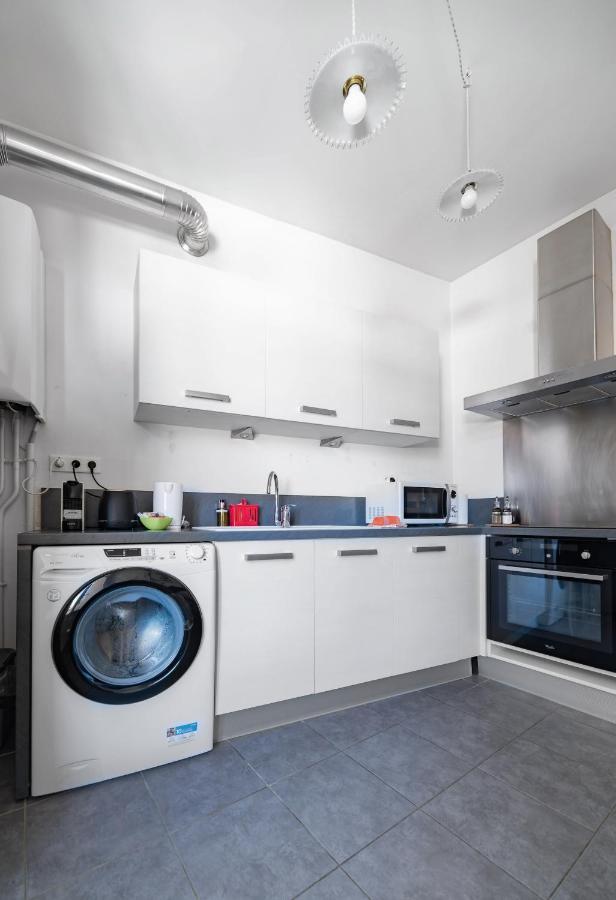 Le Belfort - Grand Appartement Avec Terrasse Et Parking Prive فيشي المظهر الخارجي الصورة