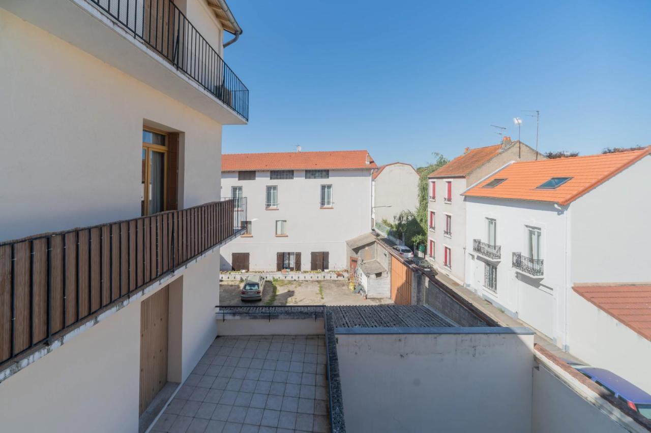 Le Belfort - Grand Appartement Avec Terrasse Et Parking Prive فيشي المظهر الخارجي الصورة