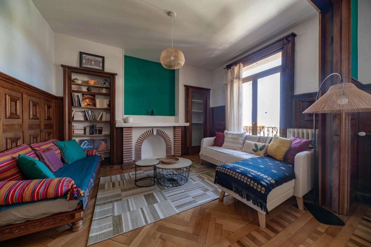 Le Belfort - Grand Appartement Avec Terrasse Et Parking Prive فيشي المظهر الخارجي الصورة