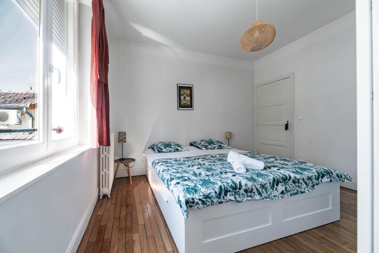 Le Belfort - Grand Appartement Avec Terrasse Et Parking Prive فيشي المظهر الخارجي الصورة