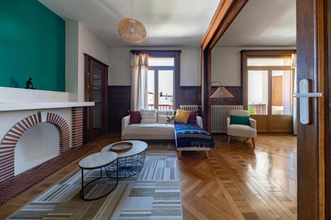 Le Belfort - Grand Appartement Avec Terrasse Et Parking Prive فيشي المظهر الخارجي الصورة