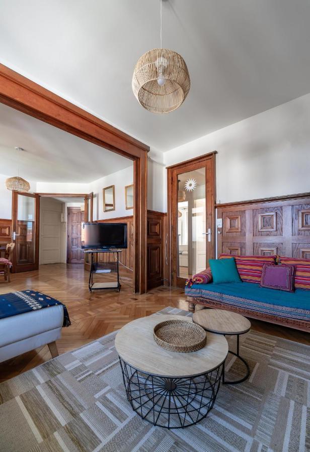 Le Belfort - Grand Appartement Avec Terrasse Et Parking Prive فيشي المظهر الخارجي الصورة