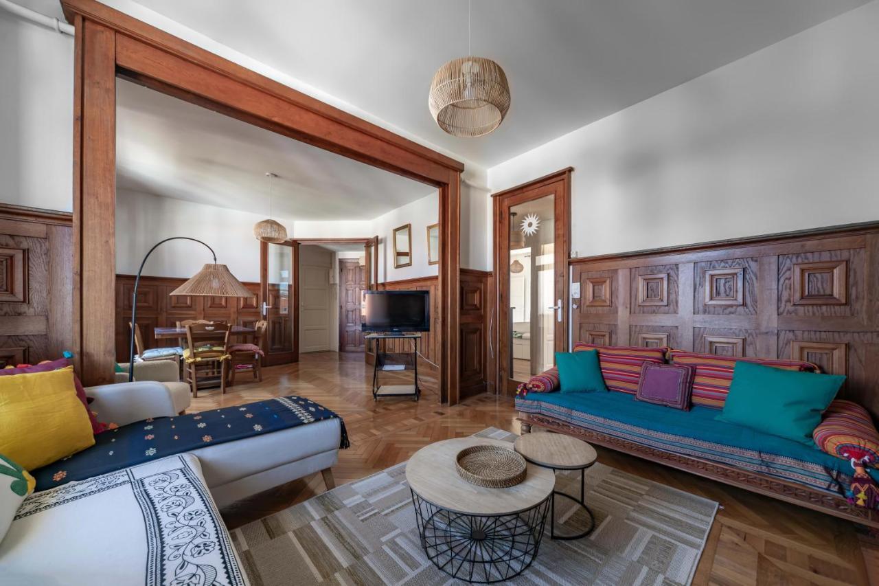 Le Belfort - Grand Appartement Avec Terrasse Et Parking Prive فيشي المظهر الخارجي الصورة