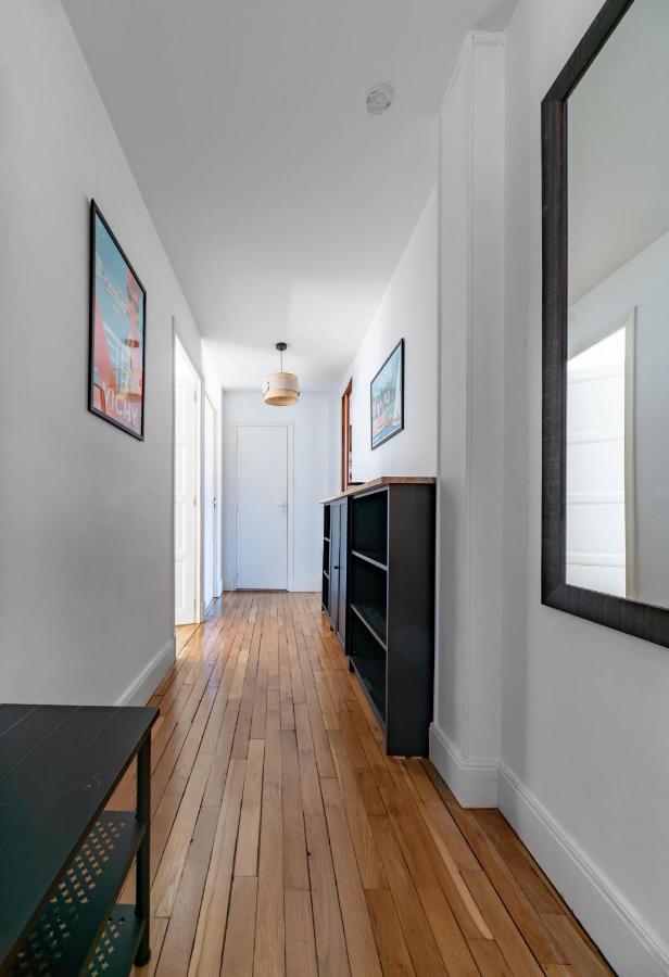 Le Belfort - Grand Appartement Avec Terrasse Et Parking Prive فيشي المظهر الخارجي الصورة